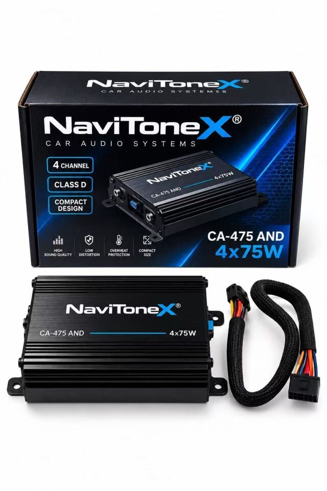 NaviTonex Android Amfi -   Android Teypler için DSP  Ses Yükseltici Amfi