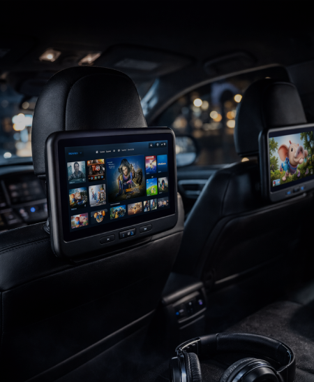 Arka Eğlence Sistemleri