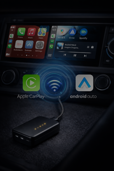 Multimedya Car Play Modülleri